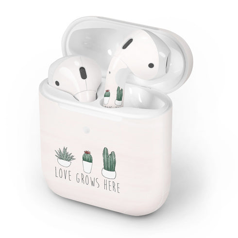 Love Grows Here Apple AirPods 2 Skin