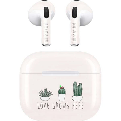 Love Grows Here Apple AirPods (3rd Gen 2021) Skin