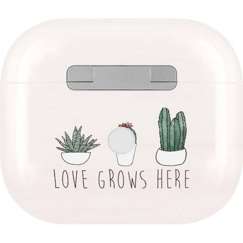 Love Grows Here Apple AirPods (3rd Gen 2021) Skin