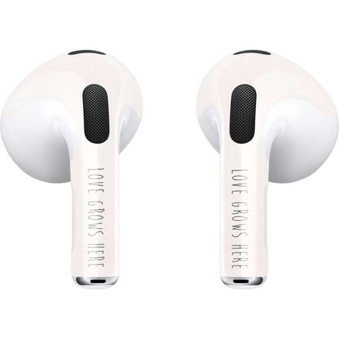 Love Grows Here Apple AirPods (3rd Gen 2021) Skin