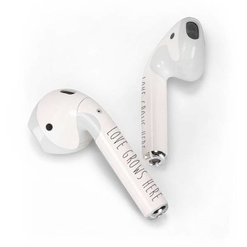 Love Grows Here Apple AirPods Skin