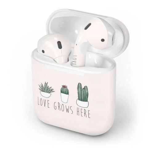 Love Grows Here Apple AirPods Skin