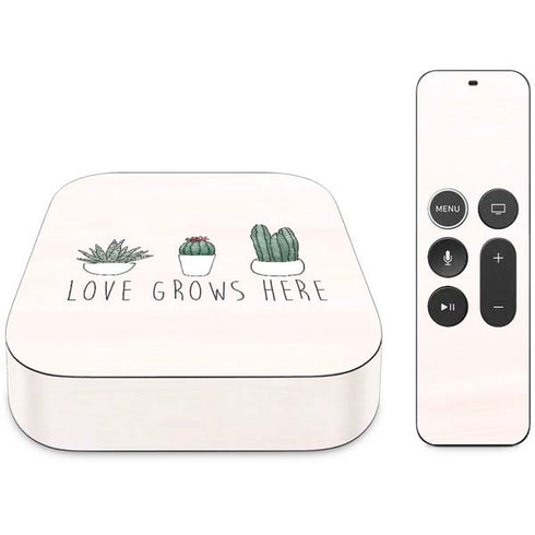 Love Grows Here Apple TV Skin