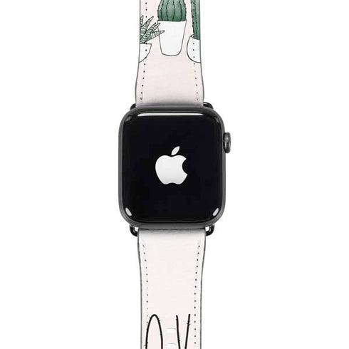 Love Grows Here Apple Watch Band 38-40mm