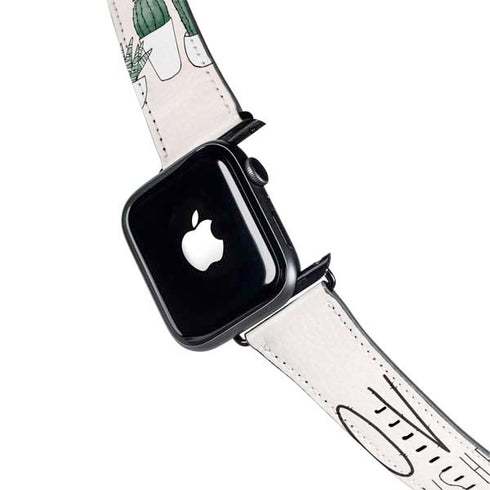 Love Grows Here Apple Watch Band 38-40mm