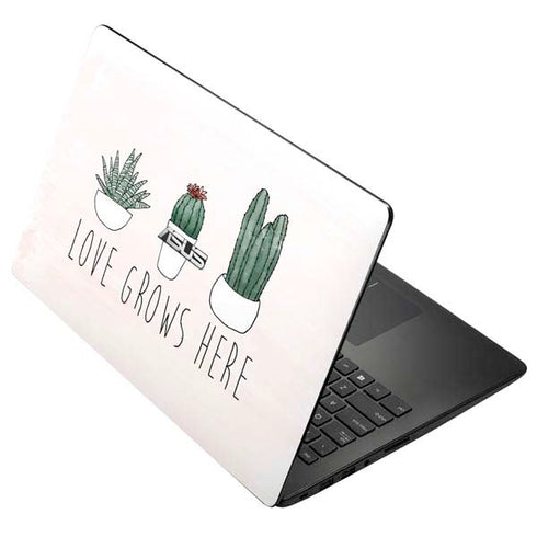 Love Grows Here Asus X502CA 15.6 Skin