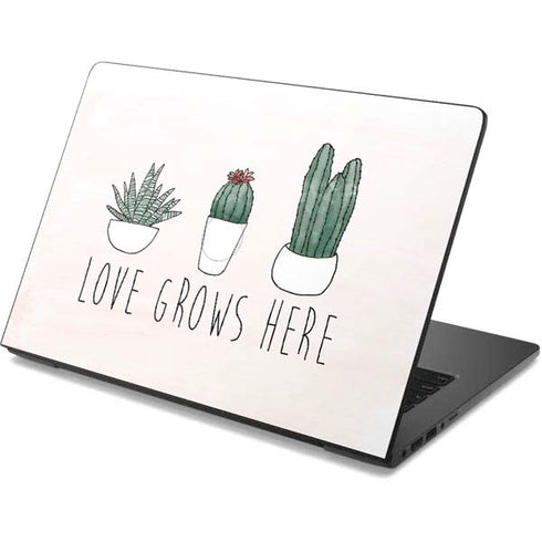 Love Grows Here Dell Chromebook Skin