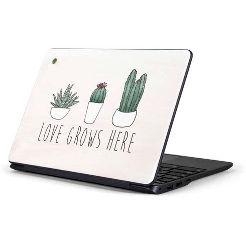Love Grows Here Samsung Chromebook Skin