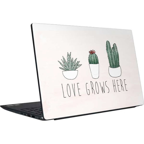 Love Grows Here Dell Vostro Skin