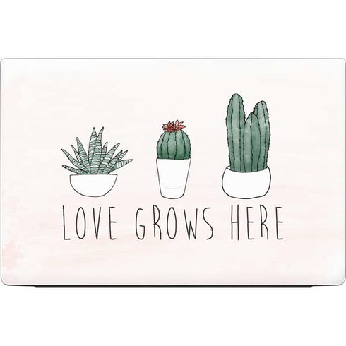 Love Grows Here Dell Vostro Skin