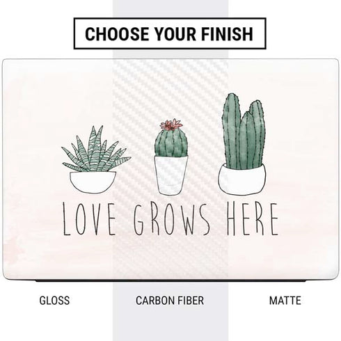 Love Grows Here Dell Vostro Skin
