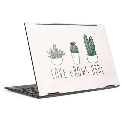 Love Grows Here HP Envy Skin
