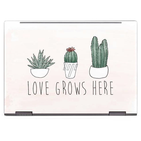 Love Grows Here HP Envy Skin