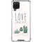 Love Grows Here Galaxy A12 Clear Case