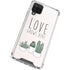 Love Grows Here Galaxy A12 Clear Case
