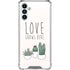 Love Grows Here Galaxy A13 5G Clear Case