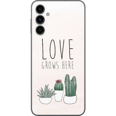 Love Grows Here Galaxy A14 5G Skin