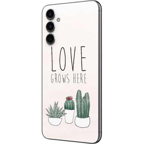 Love Grows Here Galaxy A14 5G Skin