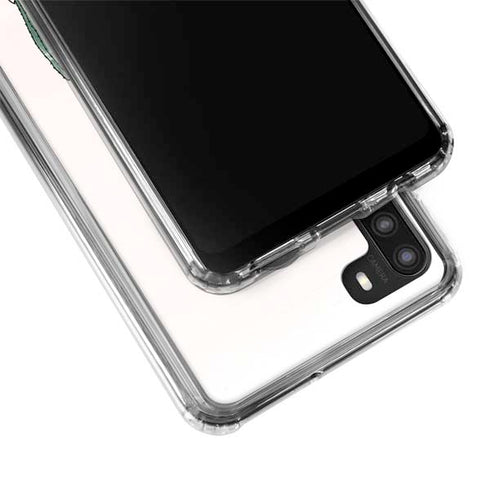 Love Grows Here Galaxy A21 Clear Case