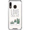 Love Grows Here Galaxy A30 Clear Case