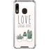 Love Grows Here Galaxy A30 Clear Case