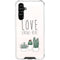 Love Grows Here Galaxy A54 5G Clear Case