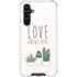 Love Grows Here Galaxy A54 5G Clear Case