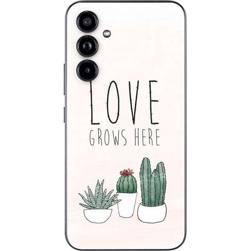 Love Grows Here Galaxy A54 5G Skin