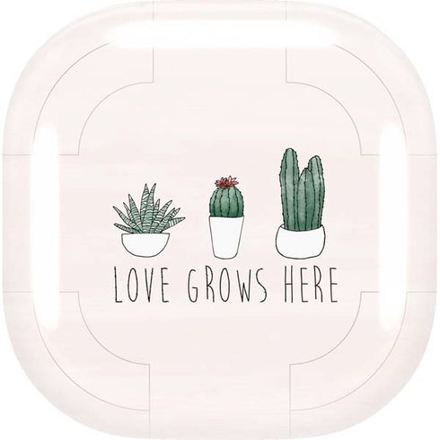 Love Grows Here Galaxy Buds Live Skin