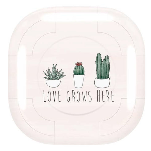 Love Grows Here Galaxy Buds Live Skin