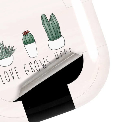 Love Grows Here Galaxy Buds Live Skin