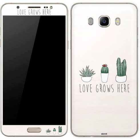 Love Grows Here Galaxy J7 Skin