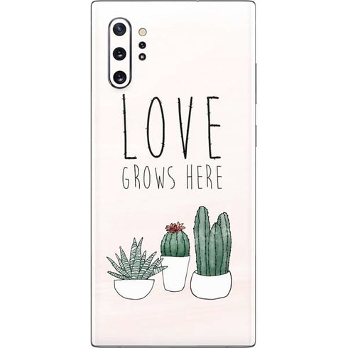 Love Grows Here Galaxy Note 10 Plus Skin