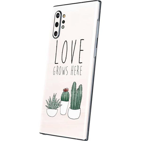 Love Grows Here Galaxy Note 10 Plus Skin