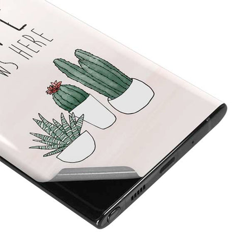 Love Grows Here Galaxy Note 10 Plus Skin