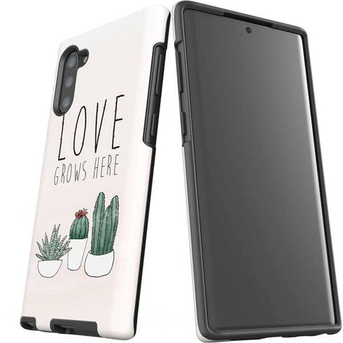 Love Grows Here Galaxy Note 10 Pro Case
