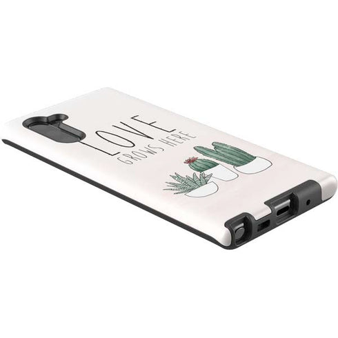 Love Grows Here Galaxy Note 10 Pro Case