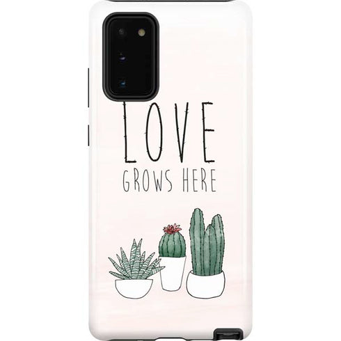 Love Grows Here Galaxy Note20 5G Pro Case