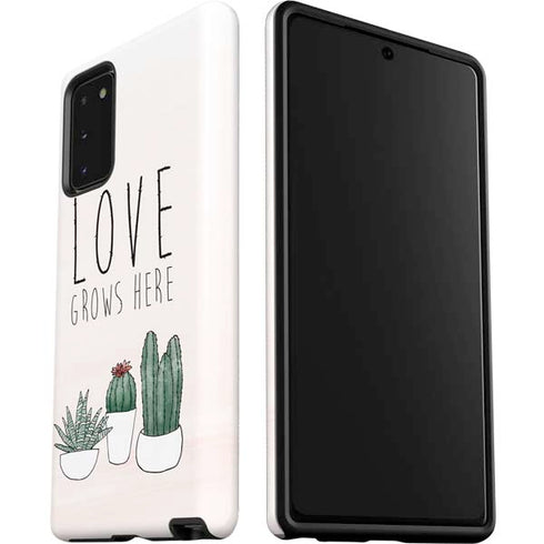 Love Grows Here Galaxy Note20 5G Pro Case