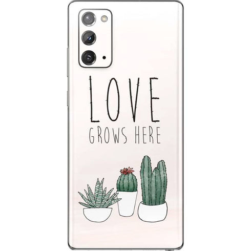 Love Grows Here Galaxy Note20 5G Skin
