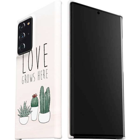 Love Grows Here Galaxy Note20 Ultra 5G Lite Case
