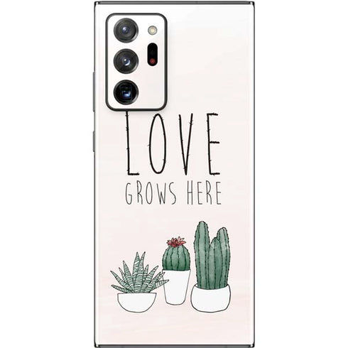 Love Grows Here Galaxy Note20 Ultra 5G Skin
