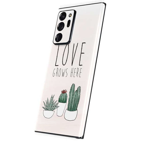 Love Grows Here Galaxy Note20 Ultra 5G Skin