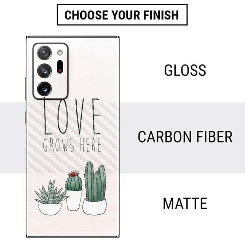 Love Grows Here Galaxy Note20 Ultra 5G Skin