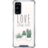 Love Grows Here Galaxy S20 FE Clear Case