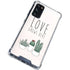 Love Grows Here Galaxy S20 FE Clear Case