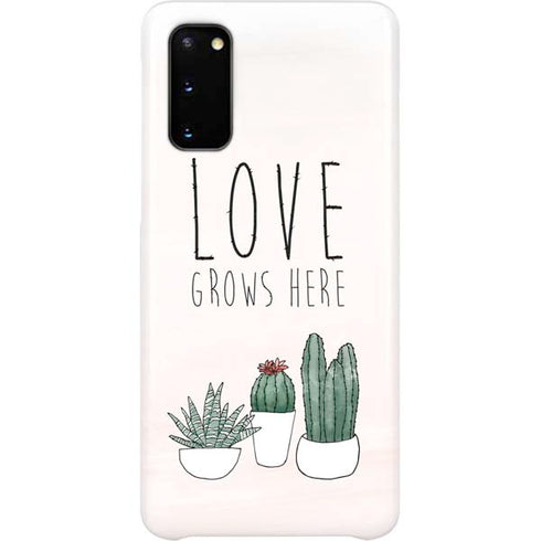 Love Grows Here Galaxy S20 Lite Case