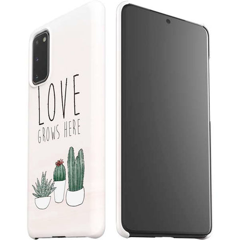 Love Grows Here Galaxy S20 Lite Case
