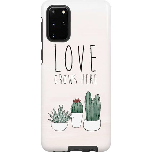 Love Grows Here Galaxy S20 Plus Pro Case