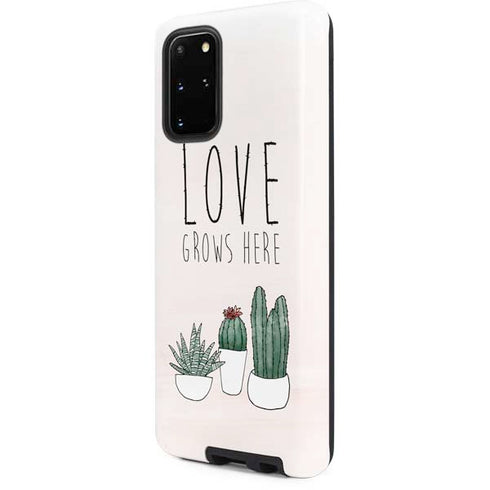 Love Grows Here Galaxy S20 Plus Pro Case
